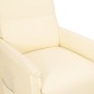vidaXL Relaxsessel Creme Kunstleder vidaXL Relaxsessel Creme Kunstleder