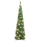 vidaXL Pop-Up-Weihnachtsbaum Künstlich 50 LEDs Grün 120 cm vidaXL Pop-Up-Weihnachtsbaum Künstlich 50 LEDs Grün 120 cm
