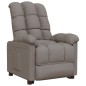 vidaXL Relaxsessel Taupe Stoff vidaXL Relaxsessel Taupe Stoff