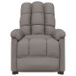 vidaXL Relaxsessel Taupe Stoff vidaXL Relaxsessel Taupe Stoff