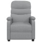 vidaXL Relaxsessel Hellgrau Stoff vidaXL Relaxsessel Hellgrau Stoff