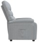 vidaXL Relaxsessel Hellgrau Stoff vidaXL Relaxsessel Hellgrau Stoff