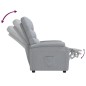 vidaXL Relaxsessel Hellgrau Stoff vidaXL Relaxsessel Hellgrau Stoff