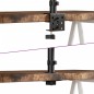 vidaXL Tischhalterung für 2 Monitore Schwarz Stahl VESA 75/100 mm vidaXL Tischhalterung für 2 Monitore Schwarz Stahl VESA 75/100 mm