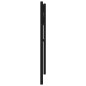 vidaXL Kopfteil Metall Schwarz 100 cm vidaXL Kopfteil Metall Schwarz 100 cm
