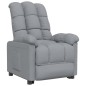 vidaXL Relaxsessel Hellgrau Stoff vidaXL Relaxsessel Hellgrau Stoff