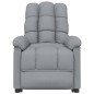 vidaXL Relaxsessel Hellgrau Stoff vidaXL Relaxsessel Hellgrau Stoff