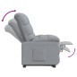 vidaXL Relaxsessel Hellgrau Stoff vidaXL Relaxsessel Hellgrau Stoff