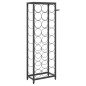 vidaXL Weinregal für 27 Flaschen Schwarz 34x18x100 cm Schmiedeeisen vidaXL Weinregal für 27 Flaschen Schwarz 34x18x100 cm Schmiedeeisen