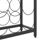 vidaXL Weinregal für 27 Flaschen Schwarz 34x18x100 cm Schmiedeeisen vidaXL Weinregal für 27 Flaschen Schwarz 34x18x100 cm Schmiedeeisen
