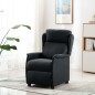 vidaXL Relaxsessel Dunkelgrau Stoff vidaXL Relaxsessel Dunkelgrau Stoff
