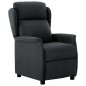 vidaXL Relaxsessel Dunkelgrau Stoff vidaXL Relaxsessel Dunkelgrau Stoff