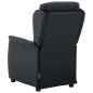 vidaXL Relaxsessel Dunkelgrau Stoff vidaXL Relaxsessel Dunkelgrau Stoff