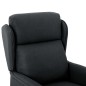 vidaXL Relaxsessel Dunkelgrau Stoff vidaXL Relaxsessel Dunkelgrau Stoff