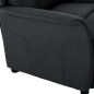 vidaXL Relaxsessel Dunkelgrau Stoff vidaXL Relaxsessel Dunkelgrau Stoff