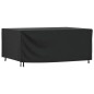 vidaXL Gartenmöbel-Abdeckung Schwarz 225x143x90 cm Wasserdicht 420D vidaXL Gartenmöbel-Abdeckung Schwarz 225x143x90 cm Wasserdicht 420D
