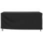 vidaXL Gartenmöbel-Abdeckung Schwarz 225x143x90 cm Wasserdicht 420D vidaXL Gartenmöbel-Abdeckung Schwarz 225x143x90 cm Wasserdicht 420D