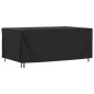 vidaXL Gartenmöbel-Abdeckung Schwarz 225x143x90 cm Wasserdicht 420D vidaXL Gartenmöbel-Abdeckung Schwarz 225x143x90 cm Wasserdicht 420D