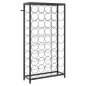 vidaXL Weinregal für 45 Flaschen Schwarz 54x18x100 cm Schmiedeeisen vidaXL Weinregal für 45 Flaschen Schwarz 54x18x100 cm Schmiedeeisen