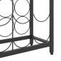vidaXL Weinregal für 45 Flaschen Schwarz 54x18x100 cm Schmiedeeisen vidaXL Weinregal für 45 Flaschen Schwarz 54x18x100 cm Schmiedeeisen