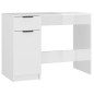 vidaXL Schreibtisch Hochglanz-Weiß 100x50x75 cm Holzwerkstoff vidaXL Schreibtisch Hochglanz-Weiß 100x50x75 cm Holzwerkstoff