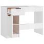 vidaXL Schreibtisch Hochglanz-Weiß 100x50x75 cm Holzwerkstoff vidaXL Schreibtisch Hochglanz-Weiß 100x50x75 cm Holzwerkstoff