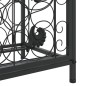 vidaXL Weinregal für 73 Flaschen Schwarz 45x36x200 cm Schmiedeeisen vidaXL Weinregal für 73 Flaschen Schwarz 45x36x200 cm Schmiedeeisen