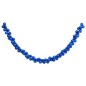 vidaXL Kugelgirlande Blau 175 cm Polystyrol vidaXL Kugelgirlande Blau 175 cm Polystyrol