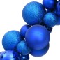 vidaXL Kugelgirlande Blau 175 cm Polystyrol vidaXL Kugelgirlande Blau 175 cm Polystyrol