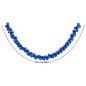 vidaXL Kugelgirlande Blau 175 cm Polystyrol vidaXL Kugelgirlande Blau 175 cm Polystyrol