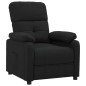 vidaXL Relaxsessel Schwarz Stoff vidaXL Relaxsessel Schwarz Stoff