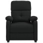 vidaXL Relaxsessel Schwarz Stoff vidaXL Relaxsessel Schwarz Stoff
