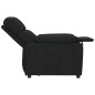 vidaXL Relaxsessel Schwarz Stoff vidaXL Relaxsessel Schwarz Stoff