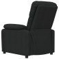 vidaXL Relaxsessel Schwarz Stoff vidaXL Relaxsessel Schwarz Stoff