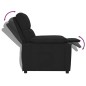 vidaXL Relaxsessel Schwarz Stoff vidaXL Relaxsessel Schwarz Stoff