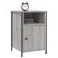 vidaXL Nachttisch Grau Sonoma 40x42x60 cm Holzwerkstoff vidaXL Nachttisch Grau Sonoma 40x42x60 cm Holzwerkstoff