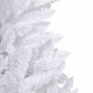 vidaXL Künstlicher Weihnachtsbaum Klappbar mit Ständer Weiß 150 cm vidaXL Künstlicher Weihnachtsbaum Klappbar mit Ständer Weiß 150 cm