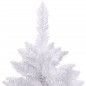 vidaXL Künstlicher Weihnachtsbaum Klappbar mit Ständer Weiß 210 cm vidaXL Künstlicher Weihnachtsbaum Klappbar mit Ständer Weiß 210 cm