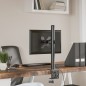 vidaXL Monitorhalterung Schwarz Stahl VESA 75/100 mm vidaXL Monitorhalterung Schwarz Stahl VESA 75/100 mm