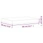 vidaXL Schneidebrett 40x30x4 cm Massivholz Buche vidaXL Schneidebrett 40x30x4 cm Massivholz Buche