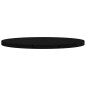vidaXL Tischplatte Rund Schwarz Ø90x3 cm Massivholz Kiefer vidaXL Tischplatte Rund Schwarz Ø90x3 cm Massivholz Kiefer