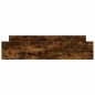 vidaXL Bettgestell mit Kopf- und Fußteil Räuchereiche 180x200 cm vidaXL Bettgestell mit Kopf- und Fußteil Räuchereiche 180x200 cm