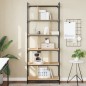 vidaXL Bücherregal 6 Böden Sonoma-Eiche 76x32x192 cm Holzwerkstoff vidaXL Bücherregal 6 Böden Sonoma-Eiche 76x32x192 cm Holzwerkstoff