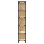 vidaXL Bücherregal 6 Böden Sonoma-Eiche 76x32x192 cm Holzwerkstoff vidaXL Bücherregal 6 Böden Sonoma-Eiche 76x32x192 cm Holzwerkstoff