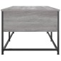 vidaXL Couchtisch Grau Sonoma 100x51x40 cm Holzwerkstoff vidaXL Couchtisch Grau Sonoma 100x51x40 cm Holzwerkstoff