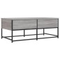 vidaXL Couchtisch Grau Sonoma 100x51x40 cm Holzwerkstoff vidaXL Couchtisch Grau Sonoma 100x51x40 cm Holzwerkstoff