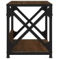 vidaXL Druckerständer 2 Ablagen Braun Eichen-Optik 44x26x31,5 cm vidaXL Druckerständer 2 Ablagen Braun Eichen-Optik 44x26x31,5 cm