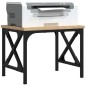 vidaXL Druckerständer Sonoma-Eiche 40x30x31 cm Holzwerkstoff vidaXL Druckerständer Sonoma-Eiche 40x30x31 cm Holzwerkstoff