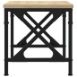 vidaXL Druckerständer Sonoma-Eiche 40x30x31 cm Holzwerkstoff vidaXL Druckerständer Sonoma-Eiche 40x30x31 cm Holzwerkstoff