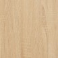 vidaXL Druckerständer Sonoma-Eiche 40x30x31 cm Holzwerkstoff vidaXL Druckerständer Sonoma-Eiche 40x30x31 cm Holzwerkstoff